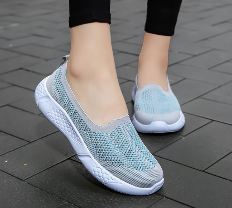 Damskie Czarne Buty Wsuwane Rania - Czarny