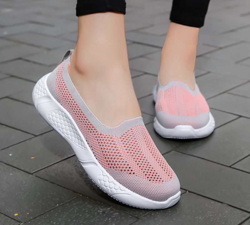 Damskie Czarne Buty Wsuwane Rania - Czarny