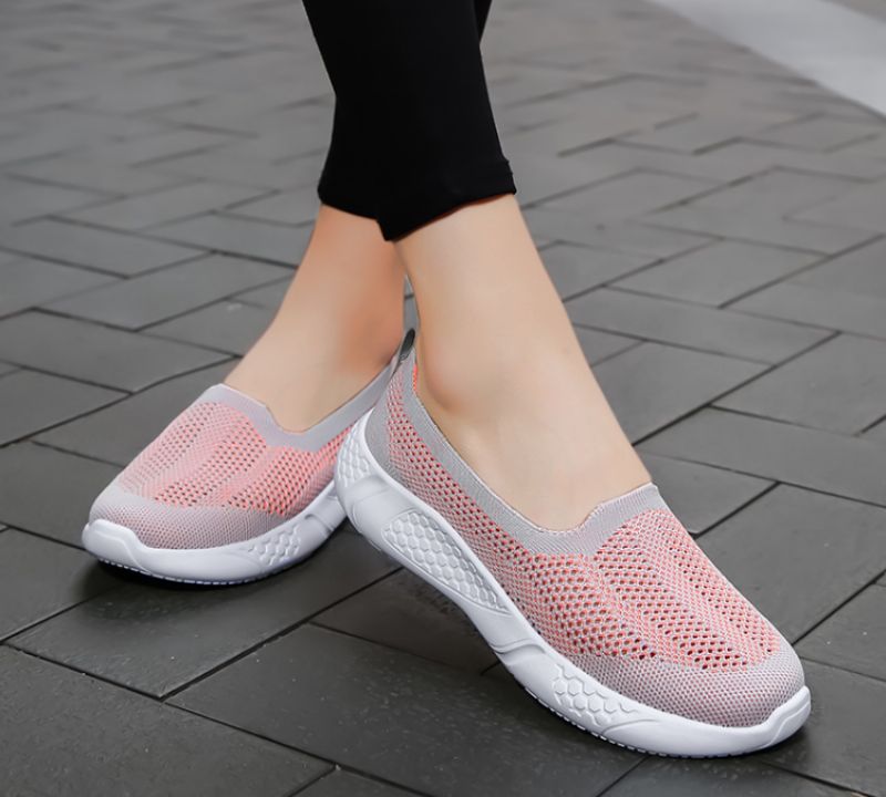Damskie Czarne Buty Wsuwane Rania - Czarny