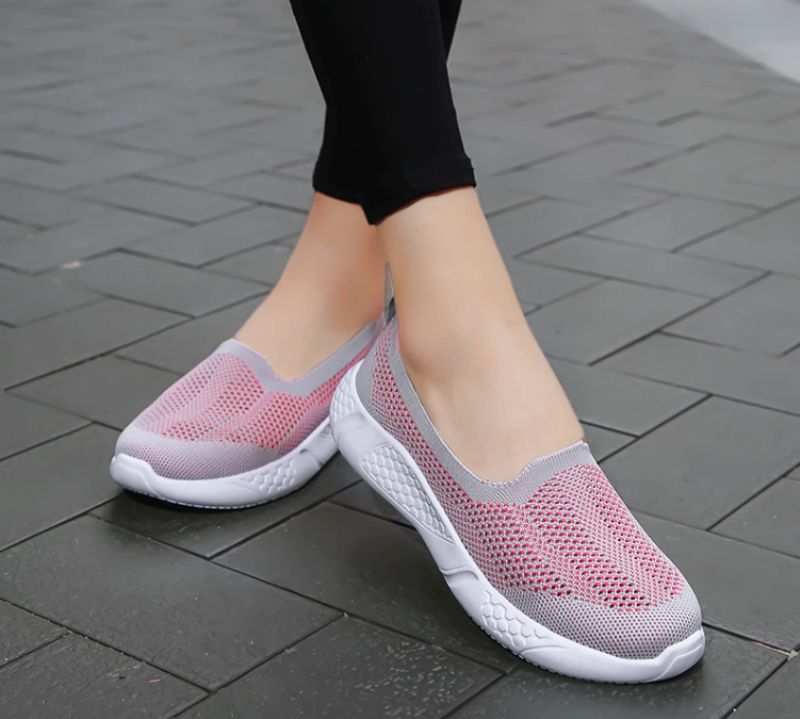 Damskie Czarne Buty Wsuwane Rania - Czarny