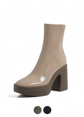 Damskie Eleganckie Buty Na Platformie Nakia