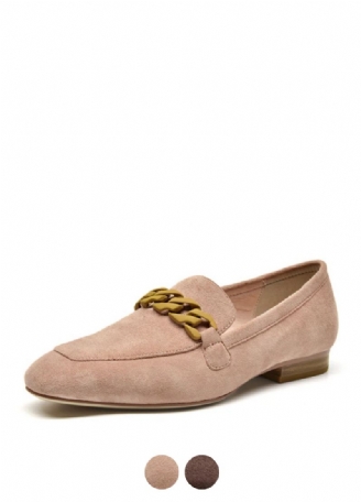 Damskie Eleganckie Zamszowe Mokasyny Lorenza