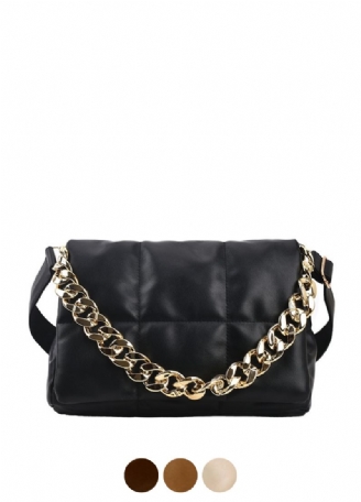 Damskie Pikowane Torebki Typu Crossbody Claret
