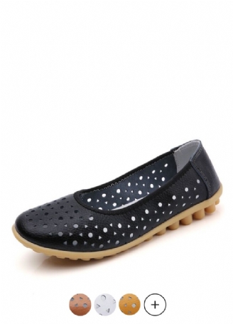 Damskie Płaskie Buty Kerry Czarne
