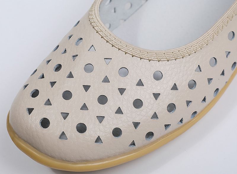 Damskie Płaskie Buty Kerry Czarne - Czarny