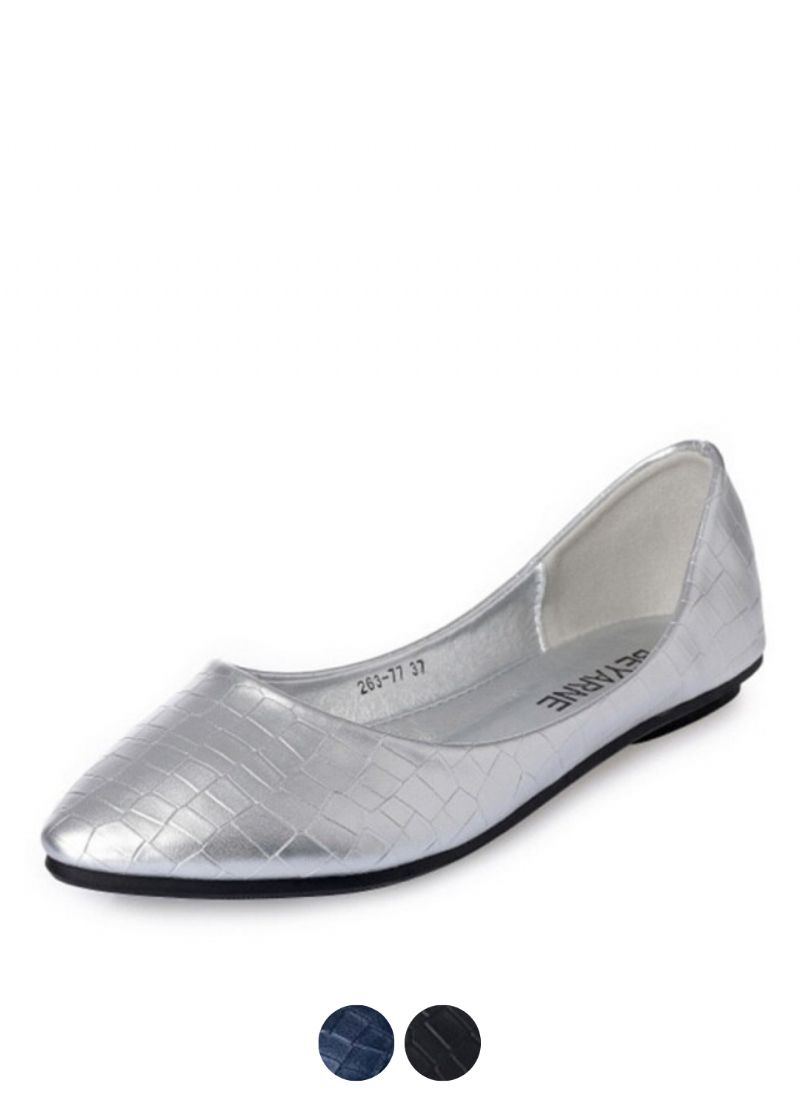 Damskie Płaskie Buty Lolita Z Miękkiej Podeszwy