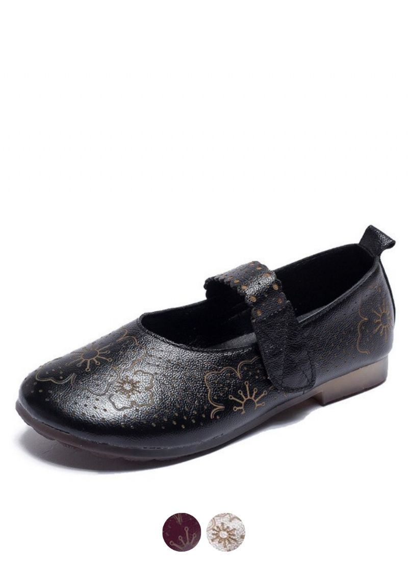 Damskie Płaskie Buty Mae Z Miękkiej Podeszwy