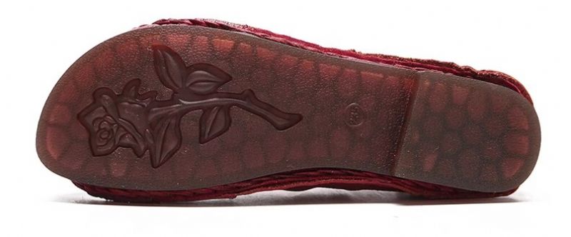 Damskie Płaskie Buty Nachi - Beżowy