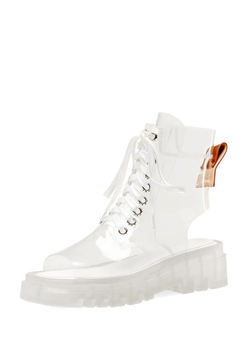 Damskie Przezroczyste Buty Letnie Rossy
