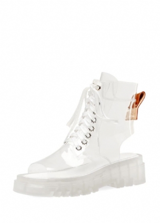 Damskie Przezroczyste Buty Letnie Rossy