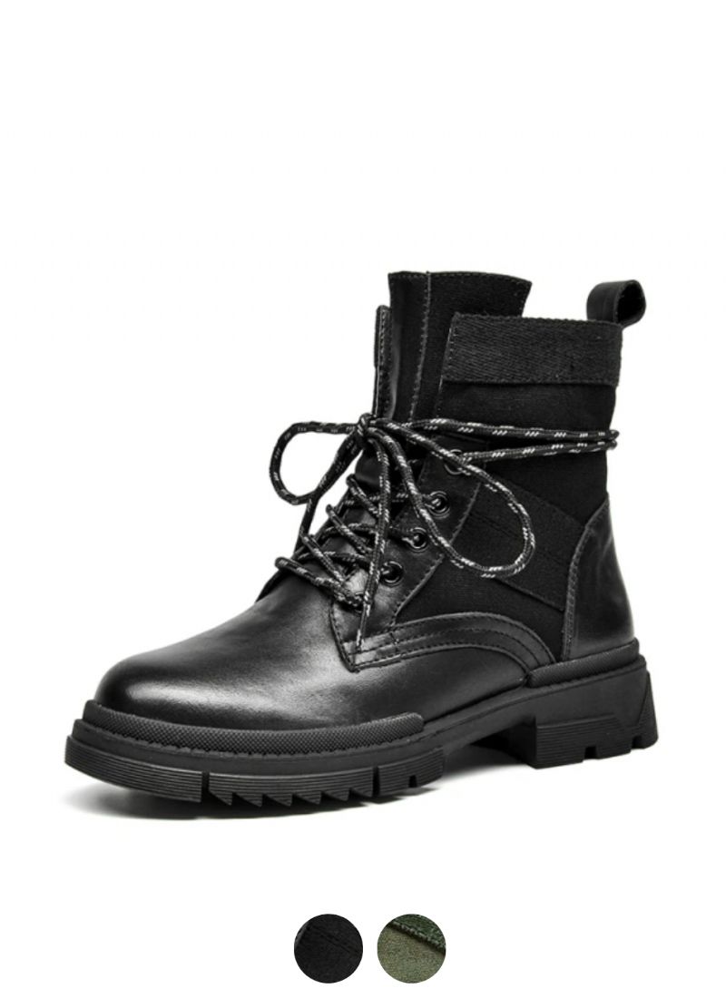Damskie Skórzane Buty Motocyklowe Checoto