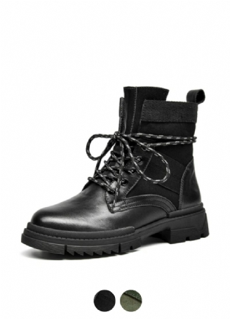Damskie Skórzane Buty Motocyklowe Checoto