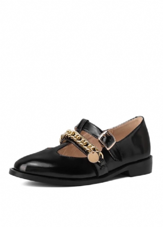 Damskie Skórzane Płaskie Buty Julia
