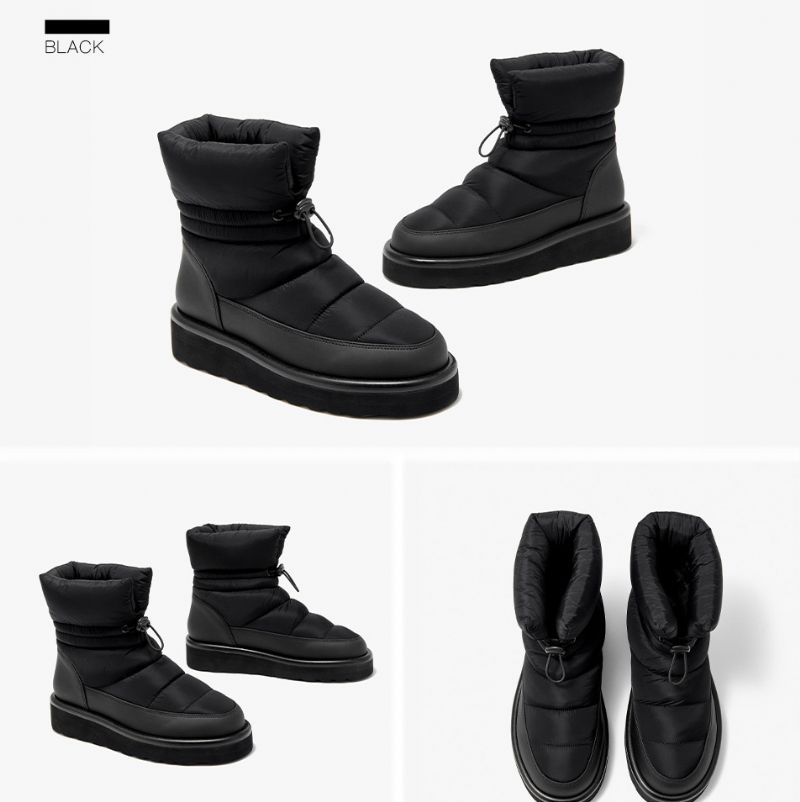 Damskie Wodoodporne Buty Sharo - Morelowy