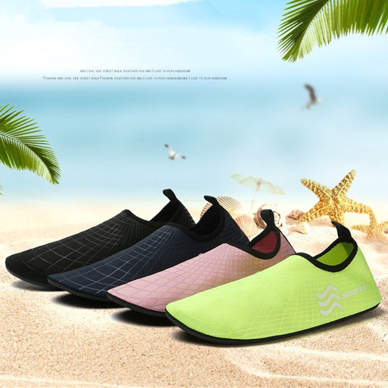 Damskie Wsuwane Buty Do Wody Harry - Różowy