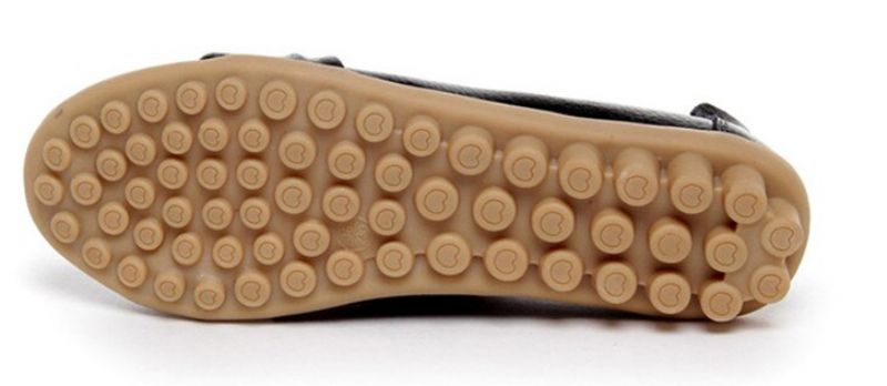 Damskie Wygodne Płaskie Buty Julia - Biały