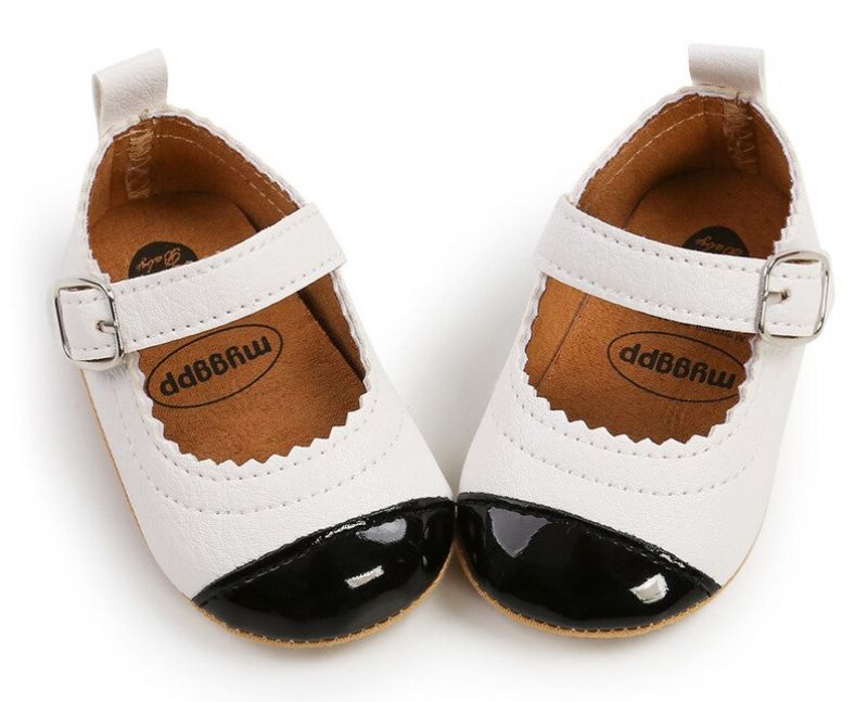 Daniela Baby Dziewczęce Buty Płaskie - Srebrny
