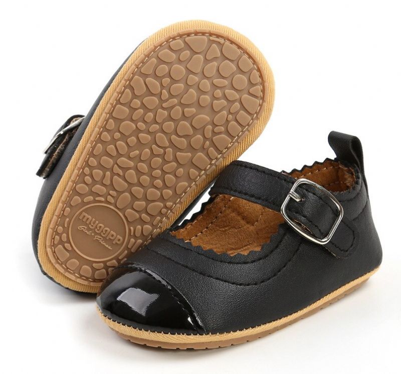 Daniela Baby Dziewczęce Buty Płaskie - Srebrny