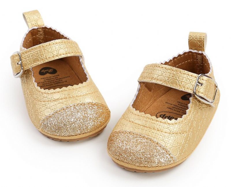 Daniela Baby Dziewczęce Buty Płaskie - Srebrny