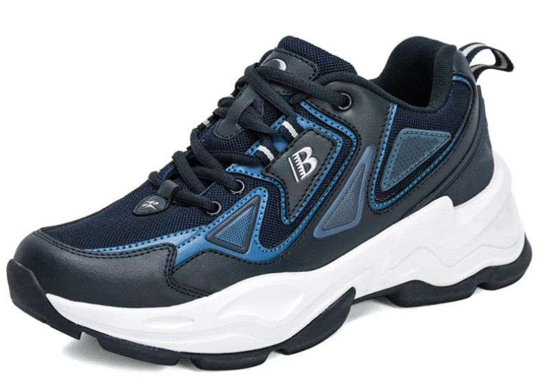 Danieli Męskie Buty Do Chodzenia - Granatowy