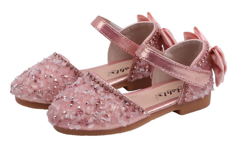 Danielle Dziewczęce Płaskie Buty - Złote