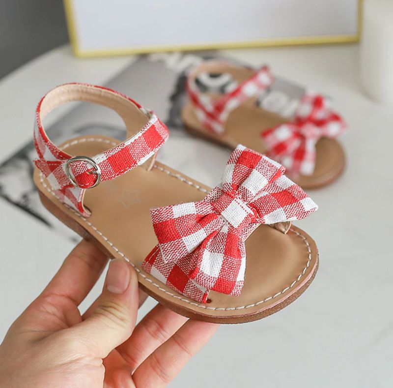 Danielle Dziewczęce Płaskie Buty - Złote
