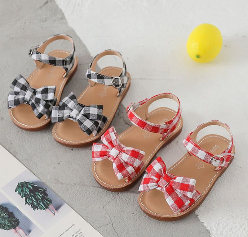 Danielle Dziewczęce Płaskie Buty - Złote
