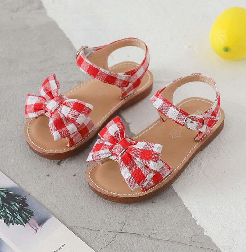 Danielle Dziewczęce Płaskie Buty - Złote