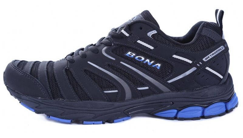 Danvers Męskie Buty Do Biegania - Czarny