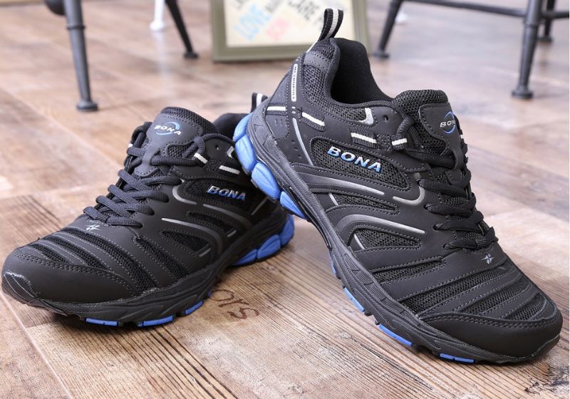 Danvers Męskie Buty Do Biegania - Czarny