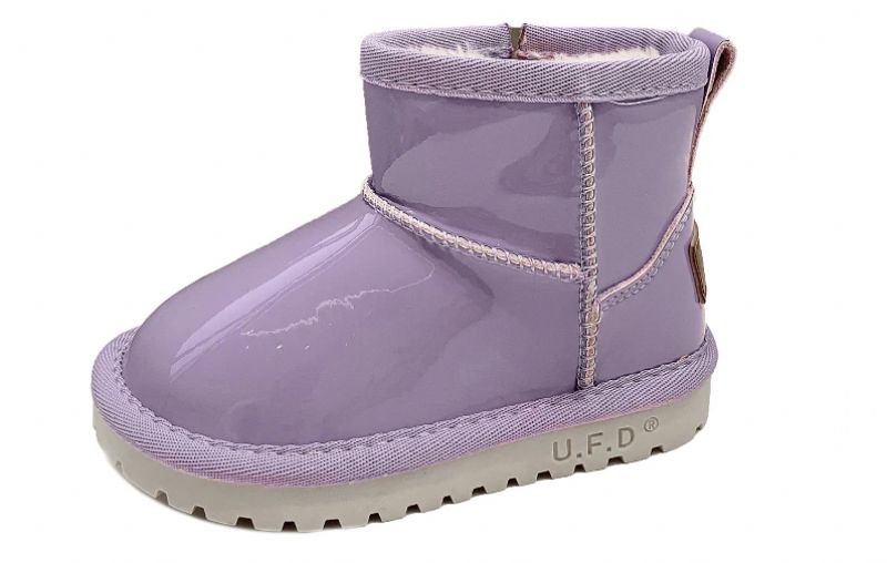 Daphne Dziewczęce Buty Śnieżne - Fioletowy Futro