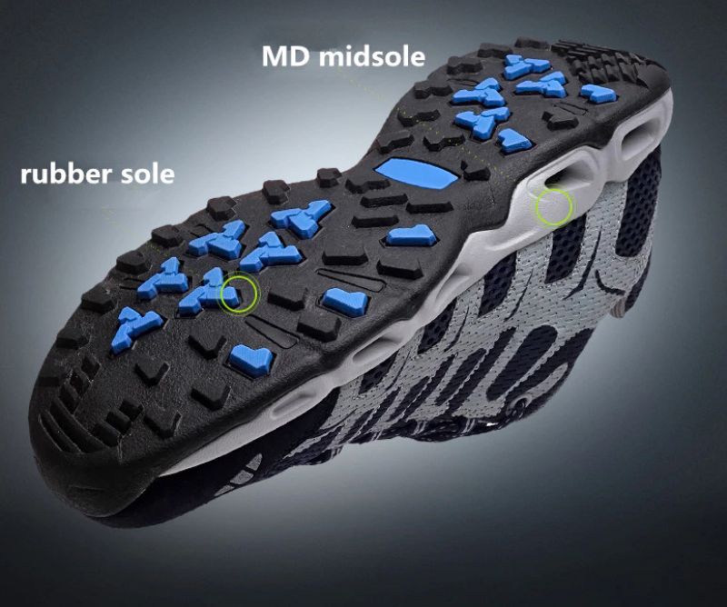 Darkrai Męskie Buty Outdoorowe - Szary