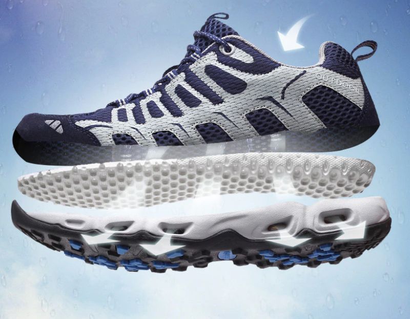 Darkrai Męskie Buty Outdoorowe - Szary