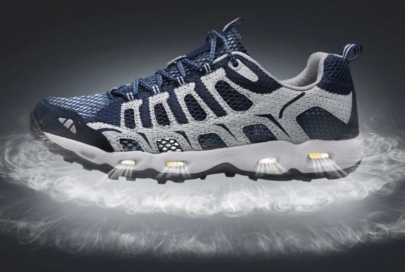 Darkrai Męskie Buty Outdoorowe - Szary