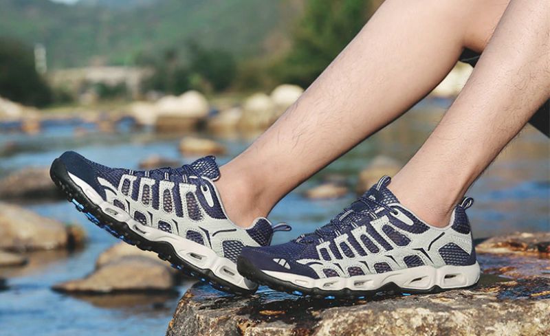 Darkrai Męskie Buty Outdoorowe - Szary