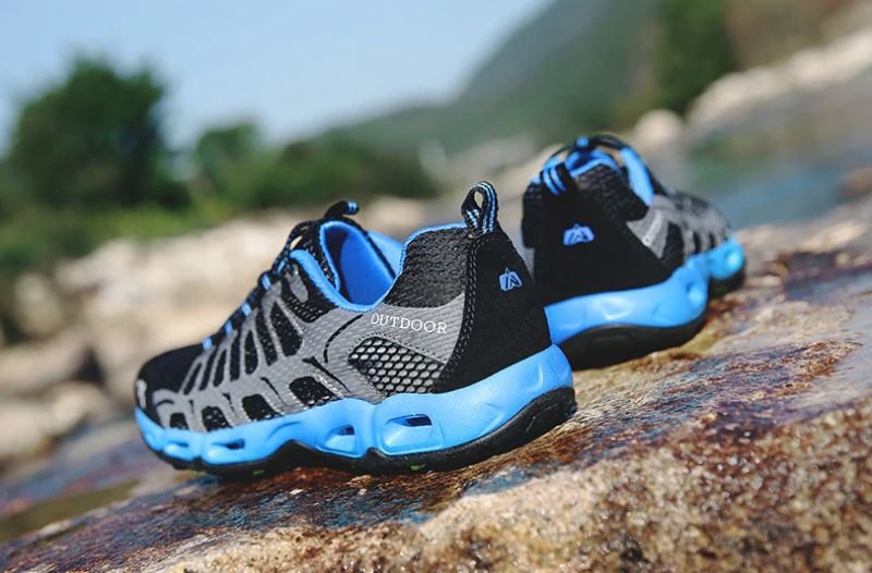 Darkrai Męskie Buty Outdoorowe - Szary