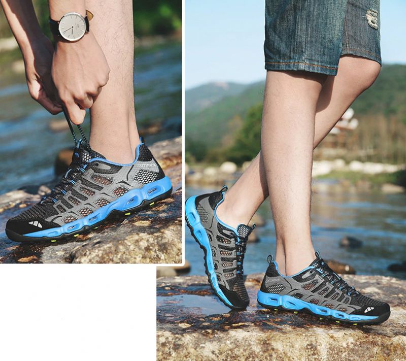 Darkrai Męskie Buty Outdoorowe - Szary