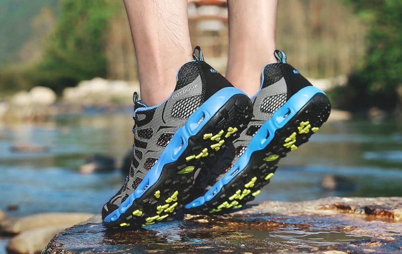 Darkrai Męskie Buty Outdoorowe - Szary