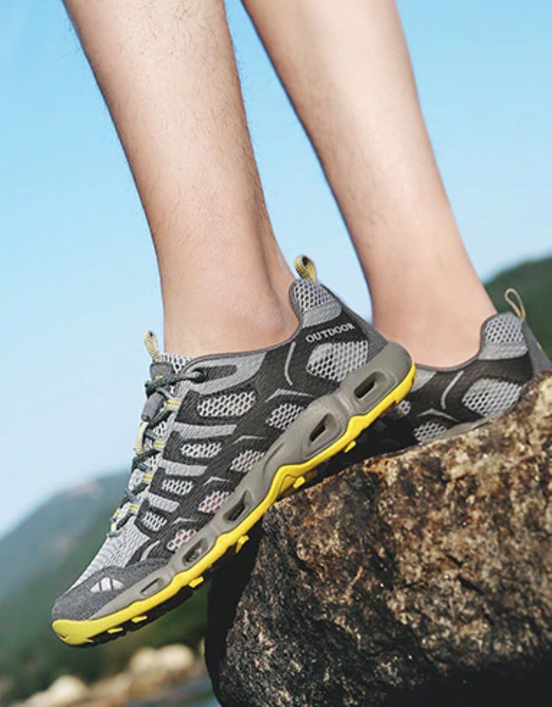 Darkrai Męskie Buty Outdoorowe - Szary