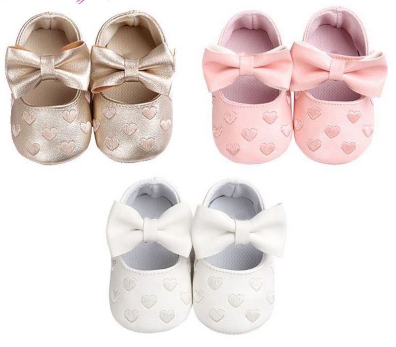 Darlin Baby Dziewczęce Buty Płaskie - Złoty