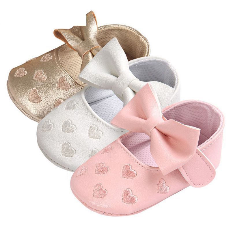 Darlin Baby Dziewczęce Buty Płaskie - Złoty