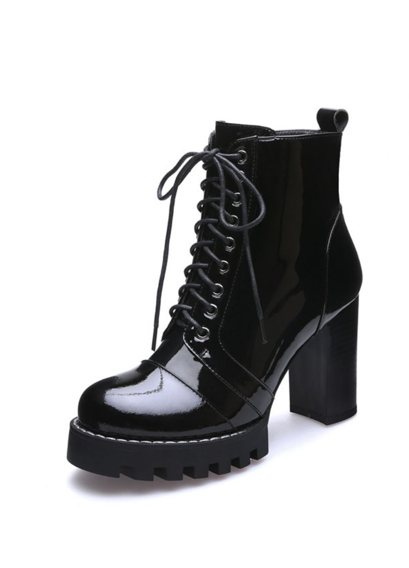 Darling Damskie Buty Na Jesiennej Platformie