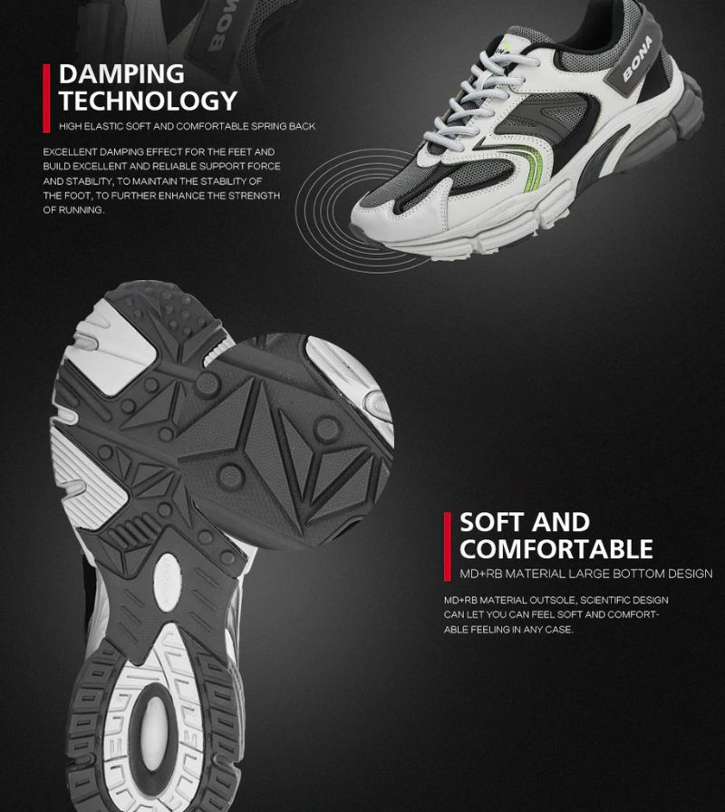 Darver Męskie Buty Sportowe - Biały 3