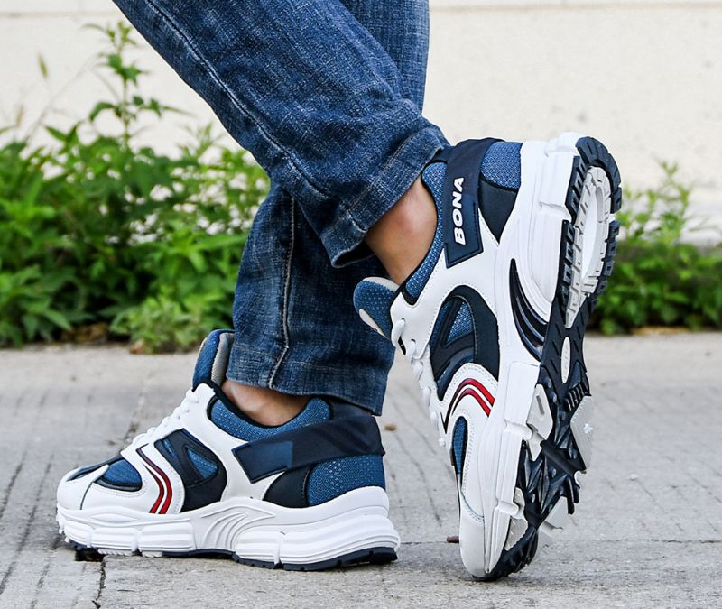 Darver Męskie Buty Sportowe - Biały 3