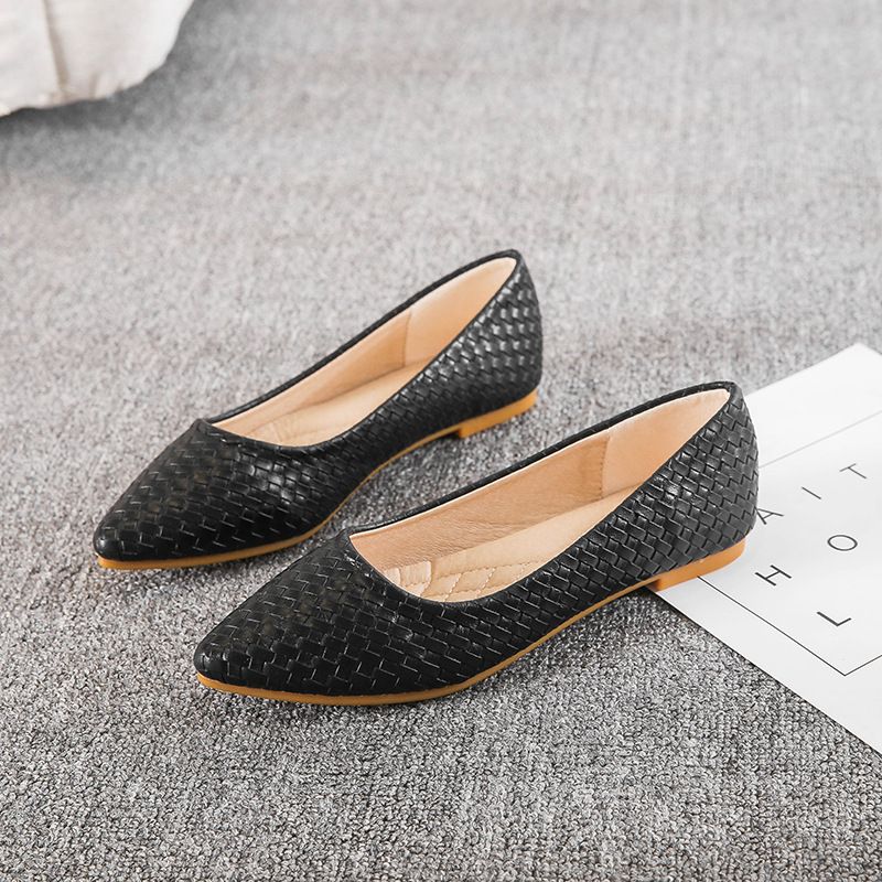 Daryl Damskie Płaskie Buty - Czarny