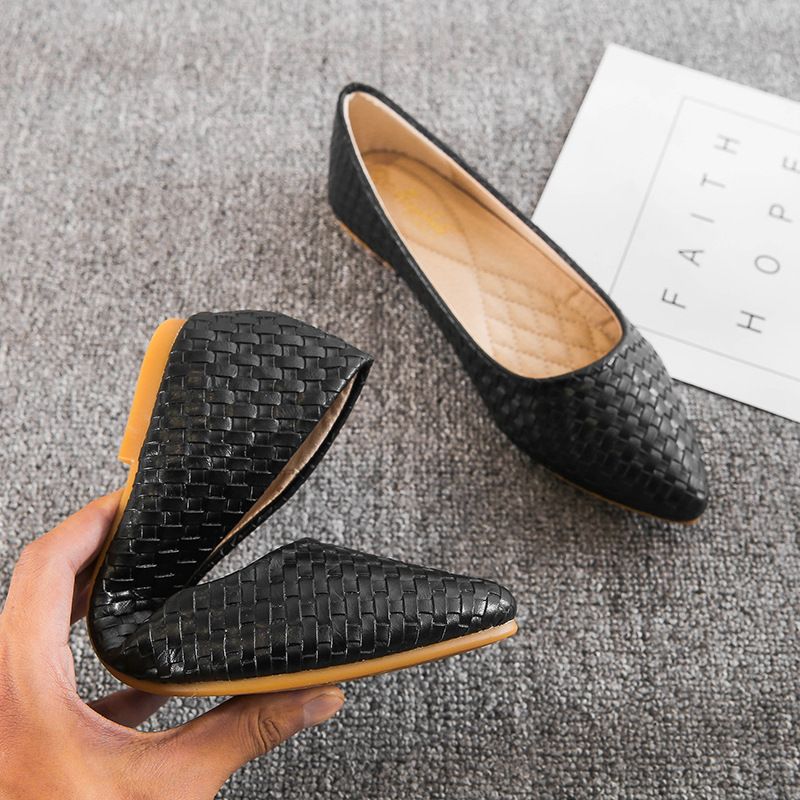 Daryl Damskie Płaskie Buty - Czarny