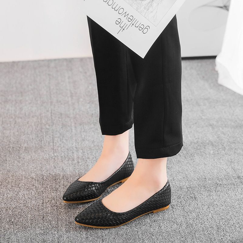 Daryl Damskie Płaskie Buty - Czarny