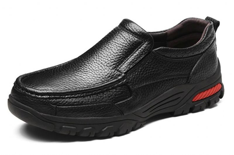 Daryl Męskie Mokasyny Buty - Czarny 1