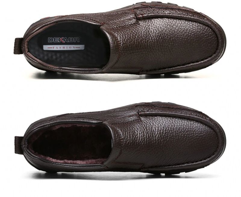 Daryl Męskie Mokasyny Buty - Czarny 1