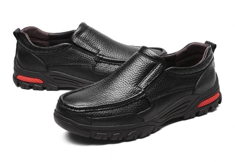 Daryl Męskie Mokasyny Buty - Czarny 1